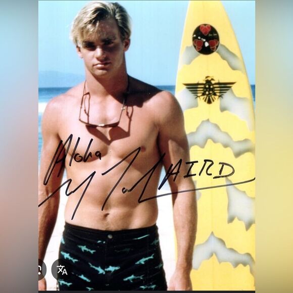 Laird Apparel Women's Size Medium Horizon Blue Open Back Workout Tank Top - Picture 2 of 10